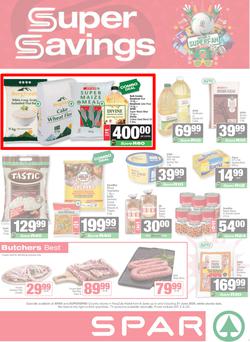 SPAR & SUPERSPAR KwaZulu-Natal (Country) : Super Savings (08 June - 21 June 2026), page 1