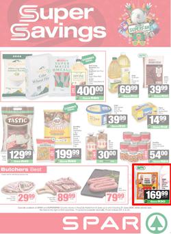 SPAR & SUPERSPAR KwaZulu-Natal (Country) : Super Savings (08 June - 21 June 2026), page 1