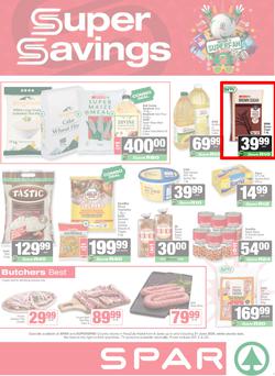 SPAR & SUPERSPAR KwaZulu-Natal (Country) : Super Savings (08 June - 21 June 2026), page 1
