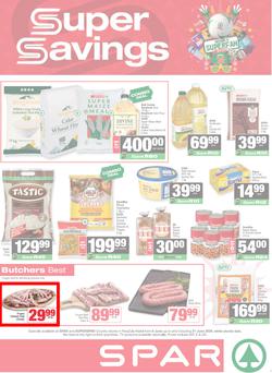 SPAR & SUPERSPAR KwaZulu-Natal (Country) : Super Savings (08 June - 21 June 2026), page 1