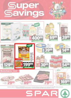 SPAR & SUPERSPAR KwaZulu-Natal (Country) : Super Savings (08 June - 21 June 2026), page 1