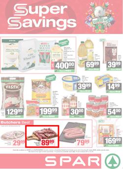SPAR & SUPERSPAR KwaZulu-Natal (Country) : Super Savings (08 June - 21 June 2026), page 1