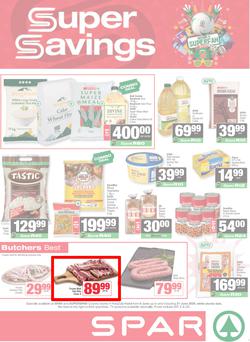 SPAR & SUPERSPAR KwaZulu-Natal (Country) : Super Savings (08 June - 21 June 2026), page 1