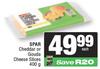 Spar Cheddar Or Gouda Cheese Slices-400g
