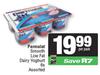 Parmalat Smooth Low Fat Dairy Yoghurt-6s Per Pack