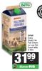 Spar Extra Shelf Life Full Cream Or Low Fat Fresh Milk-2L
