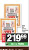 Spar IQF Chicken Drumsticks-For 2 x 1.5Kg