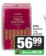 Spar Russians Assorted-1Kg Per Pack