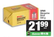 Spar Margarine Brick-500g