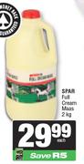 Spar Full Cream Maas-2Kg