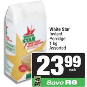 White Star Instant Porridge Assorted-1kg 