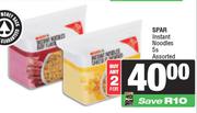 Spar Instant Noodles Assorted-For Any 2 x 5s Pack