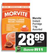 Morvite Instant Porridge Assorted-1kg 