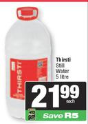 Thristi Still Water-5Ltr