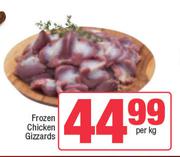 Frozen Chicken Gizzards-Per Kg