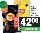 Lay's Potato Chips Assorted-For Any 2 x 120g