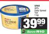Spar 40% Daily Spread Tub-1Kg