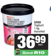 Spar Yoghurt Assorted-1kg