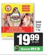 Goldi Soup Pack-1kg Per Pack