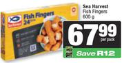 Sea Harvest Fish Fingers-600g Per Pack