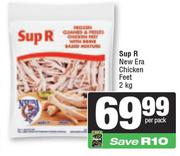 Sup R New Era Chicken Feet-2kg Per Pack