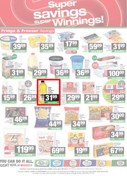 SPAR & SUPERSPAR KwaZulu-Natal (Country) : Super Savings (08 April - 21 April 2026), page 4