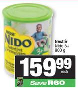 Nestle Nido (3+)-900g
