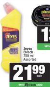 Jeyes Bleach Assorted-750ml