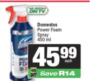 Domestos Power Foam Spray-450ml