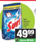 Surf Washing Powder Regular-2kg 