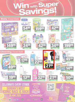SPAR & SUPERSPAR KwaZulu-Natal (Country) : Super Savings (08 April - 21 April 2026), page 5