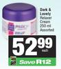 Dark & Lovely Relaxer Cream Assorted-250ml