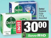 Dettol Hygiene Soap Assorted-For Any 2 x 175g