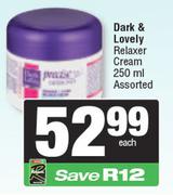 Dark & Lovely Relaxer Cream Assorted-250ml