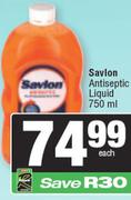 Savlon Antiseptic Liquid-750ml 