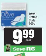 Dove Cotton Buds-100s Pack