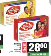 Lifebuoy Soap Assorted-For Any 2 x 175g 