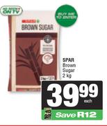 Spar Brown Sugar-2kg