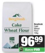 Bergfresh Cake Wheat Flour-10kg