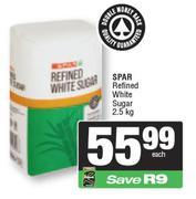 Spar Refined White Sugar-2.5kg