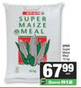 Spar Super Maize Meal-10Kg