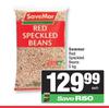 Savemor Red Speckled Beans-5Kg