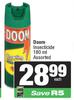 Doom Insecticide Assorted-180ml
