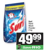 Surf Hand Wash Powder-2Kg