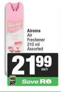 Airoma Air Freshener Assorted-210ml