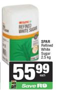 Spar Refined White Sugar-2.5Kg
