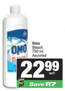 Omo Bleach Assorted-750ml