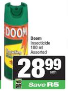 Doom Insecticide Assorted-180ml