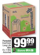 Parmalat Everfresh Long Life Milk-6 x 1L