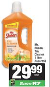 Mr.Sheen Tile Cleaner Assorted-1L